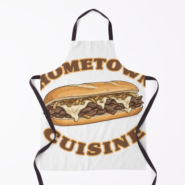 Item preview, Hometown Cuisine - Cheesesteak designed and sold by joshpincus.