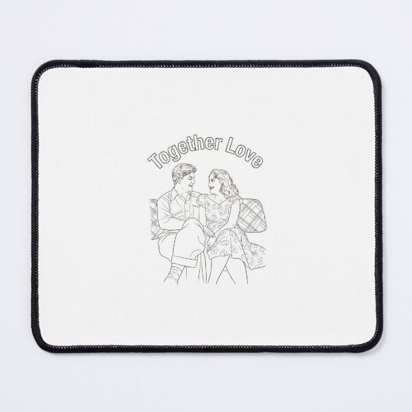 Item preview, Together Love Family Line Art designed and sold by BeverlyBooks.