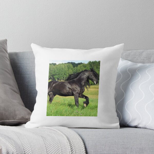 Item preview, Majestic Black Stallion designed and sold by FawnPurpleHeart.