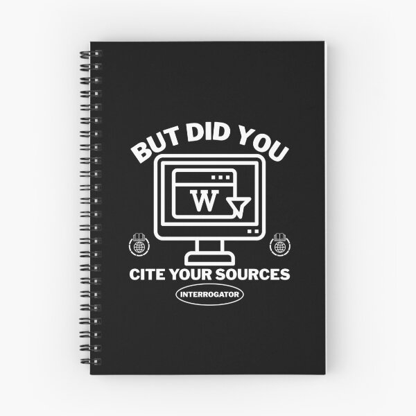 Item preview, But did you cite your sources  designed and sold by Peerless-Prime.