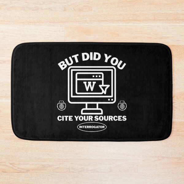 Item preview, But did you cite your sources  designed and sold by Peerless-Prime.