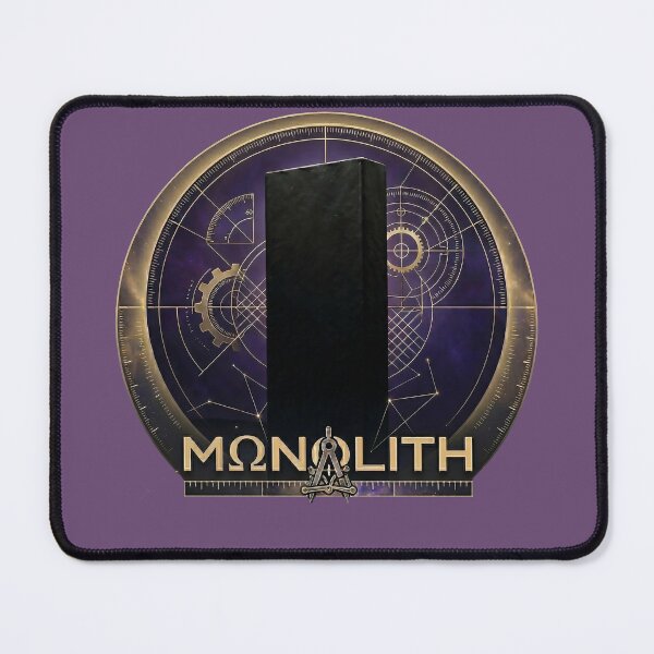 Item preview, Celestial Monolith: Physics & Blueprint Aesthetic designed and sold by karamram.
