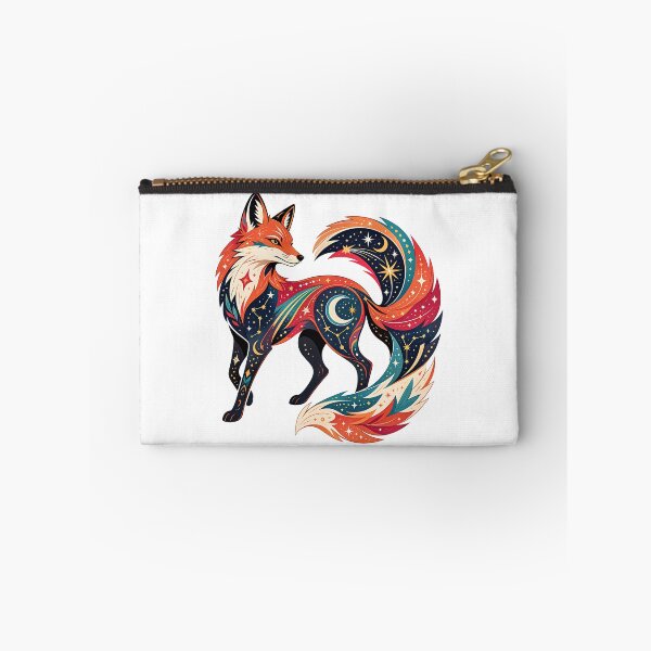 Item preview, Celestial Red Fox - Shooting Star Spirit designed and sold by Wild Creative Art.