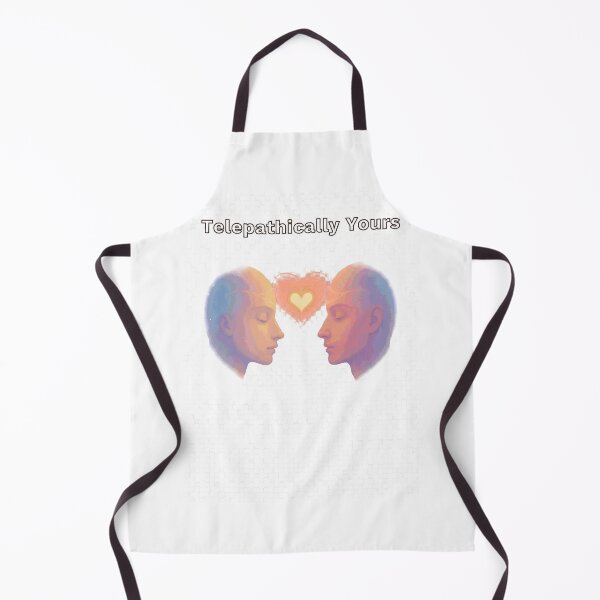 Item preview, Telepathically Yours Twin Flame Art designed and sold by BeverlyBooks.