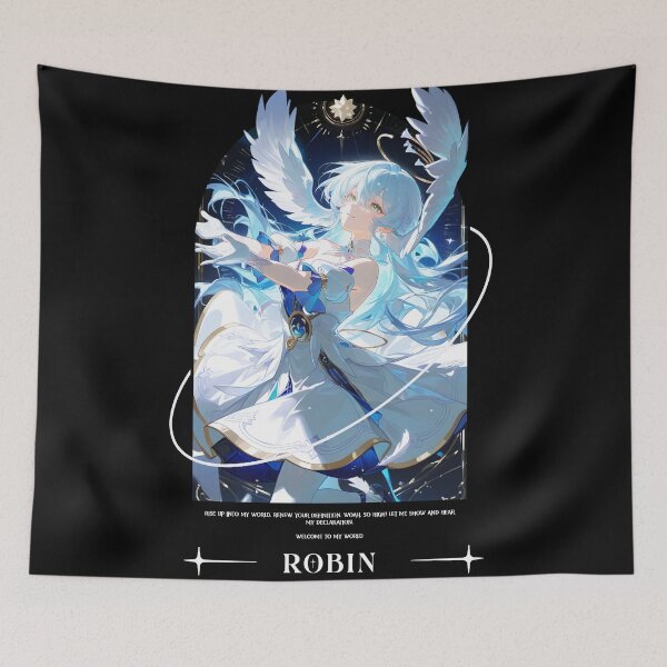 Item preview, Robin Honkai: Star Rail: Halo of Hope designed and sold by NarwhalXV.