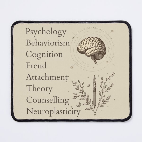 Item preview, Psychology Student Definition – Dark Academia Freud & Cognition Aesthetic Art designed and sold by NeededTees.