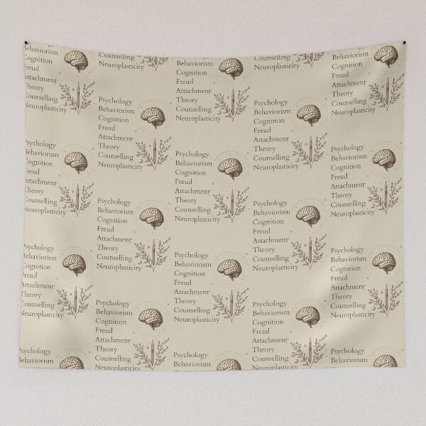 Item preview, Psychology Student Definition – Dark Academia Freud & Cognition Aesthetic Art designed and sold by NeededTees.