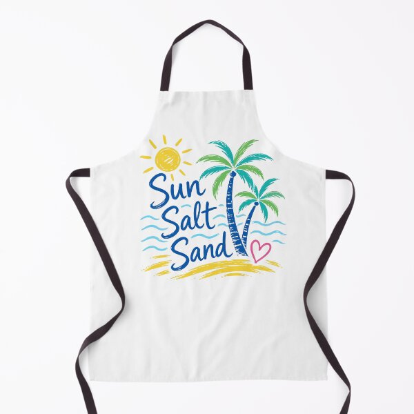 Item preview, Sun Salt Sand – Tropical Beach Palm Tree Summer Vibes designed and sold by Channel1Design.