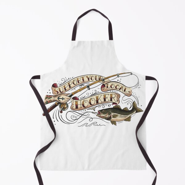 Item preview, Support your local hook / fisherman designed and sold by Karl Downes.