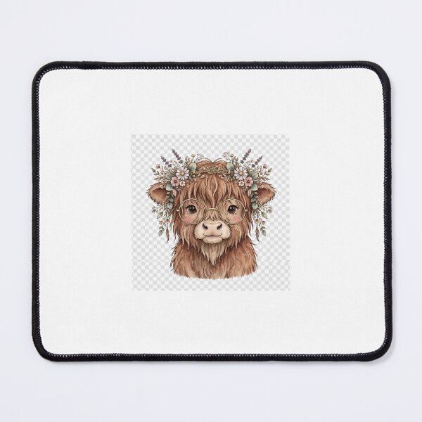 Item preview, Highland cow funny image designed and sold by carlsmart1.