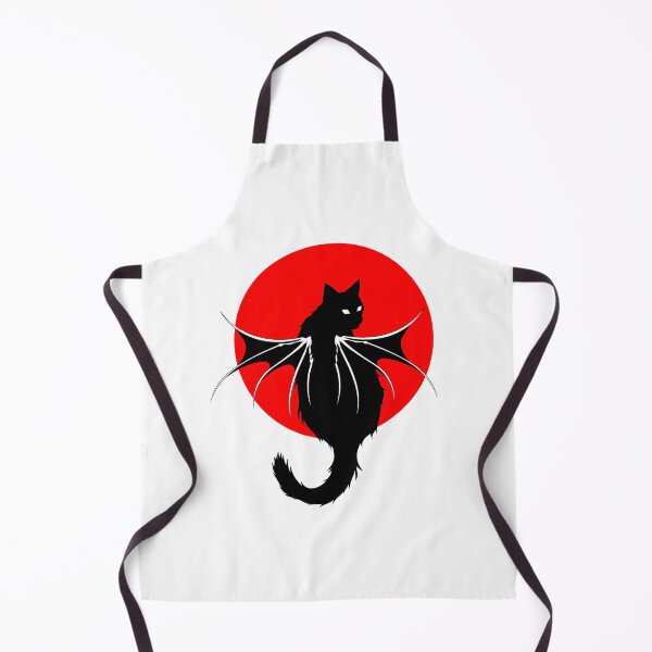 Item preview, Demonic Cat | Creepy Cat with Bat Wings designed and sold by ProdbyNiECO.