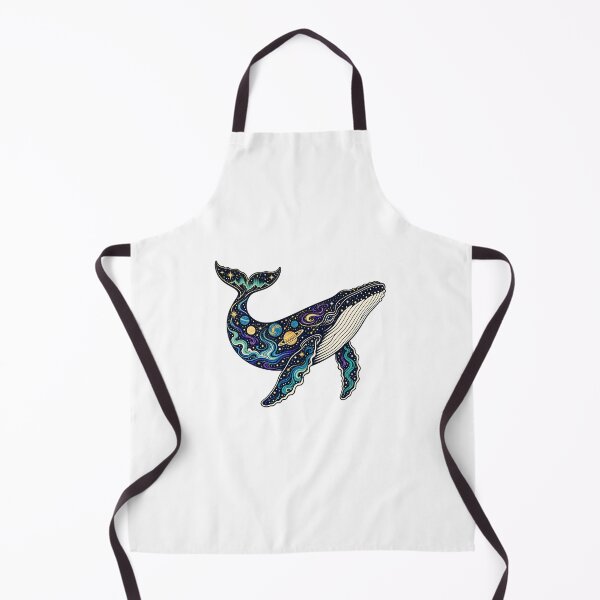 Item preview, Celestial Whale - Cosmic Ocean Spirit designed and sold by Wild Creative Art.