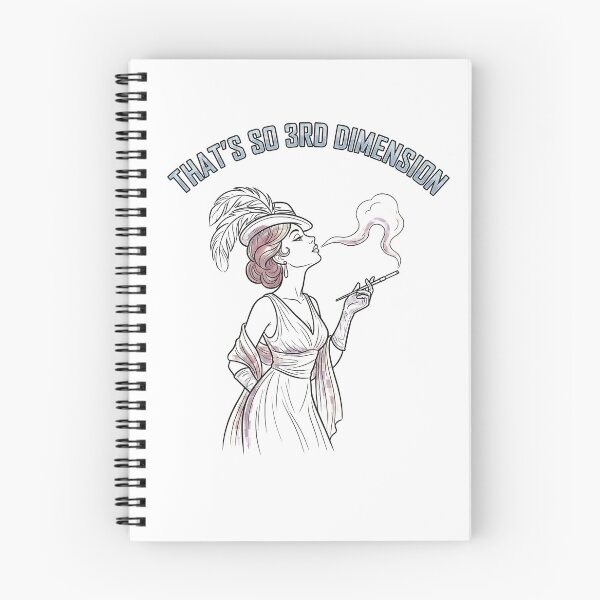 Item preview, That's So 3rd Dimension Funny Spiritual designed and sold by BeverlyBooks.