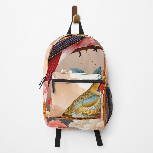 Item preview, Keeper of Hidden Songs | Chinoiserie bird on key designed and sold by CottageArtistry.
