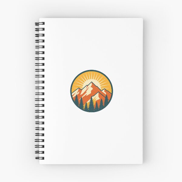 Item preview, vintage Mountains sunset  designed and sold by Primeneststudio.