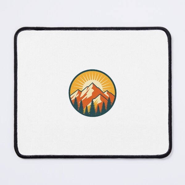 Item preview, vintage Mountains sunset designed and sold by Primeneststudio.