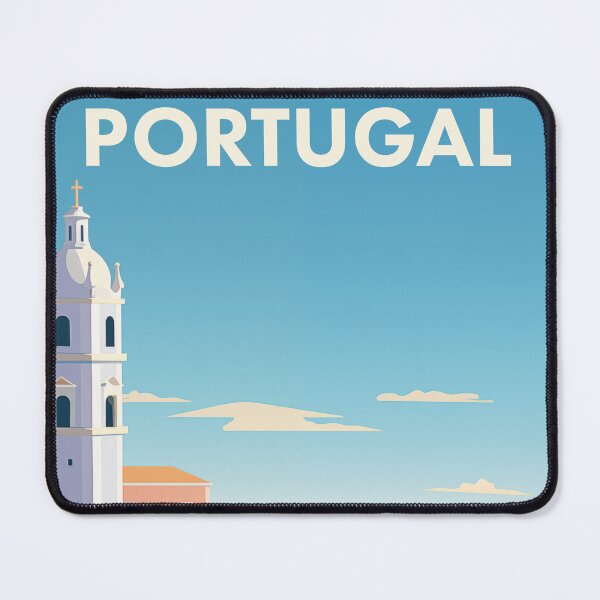 Item preview, Portugal, Hilltop Castle Wall Art designed and sold by MarkedArtPrints.