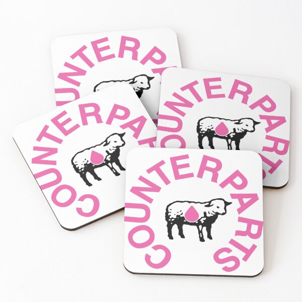 Item preview, Counterparts heaven let them die  designed and sold by Dqylily .