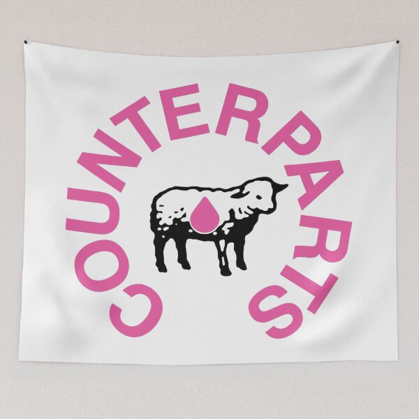 Item preview, Counterparts heaven let them die  designed and sold by Dqylily .