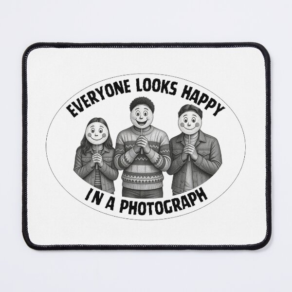 Item preview, Everyone Looks Happy in a Photograph designed and sold by Whimsy Avenue.