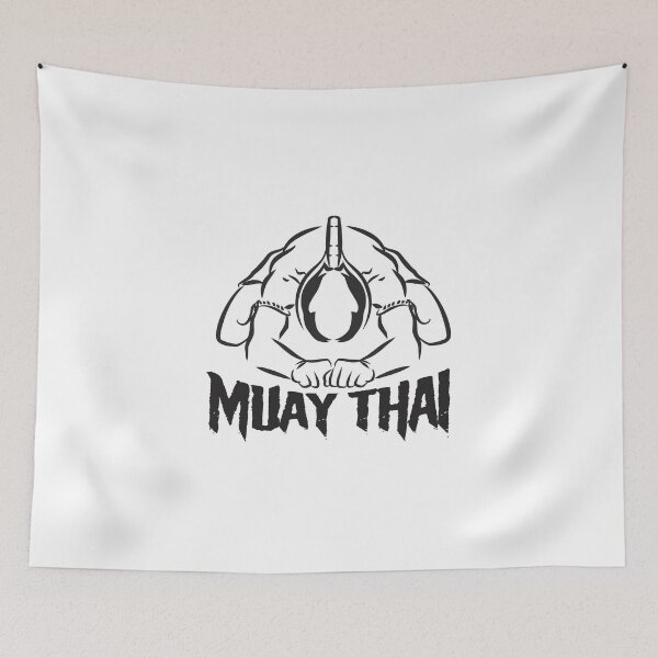 Item preview, Muay Thai Respect designed and sold by Arturo Chan Cimé.