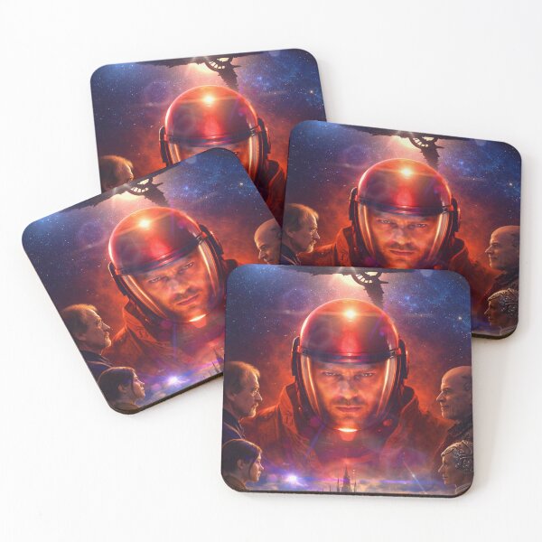 Item preview, The Great Solar War collage v2 designed and sold by Space Command Studios.