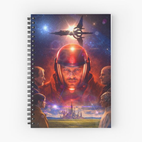 Item preview, The Great Solar War collage v2 designed and sold by Space Command Studios.