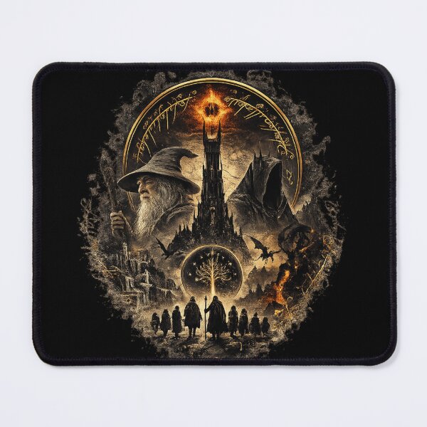 Item preview, Dark Fantasy Realm | Epic Medieval Adventure | Mystical Wizard & Shadow Kingdom Art designed and sold by designbyuzi.