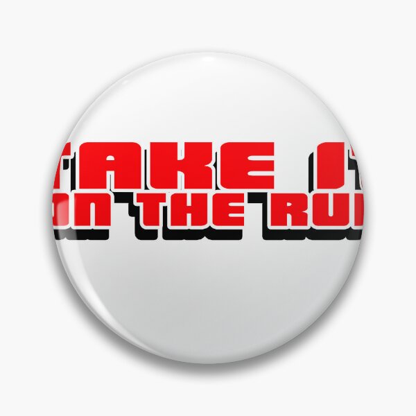 Item preview, Take It on The Run designed and sold by joshpincus.
