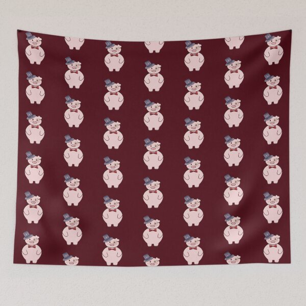 Item preview, Cute Pig Wearing A Hat  designed and sold by zcatstudio.