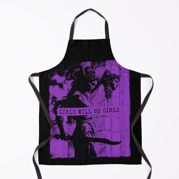 Item preview, Girls Will Be Girls Medusa designed and sold by delllsdesigns.