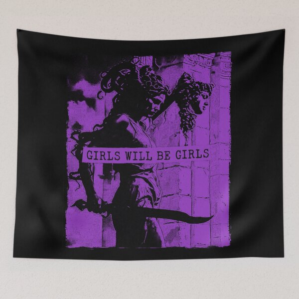 Item preview, Girls Will Be Girls Medusa  designed and sold by delllsdesigns.