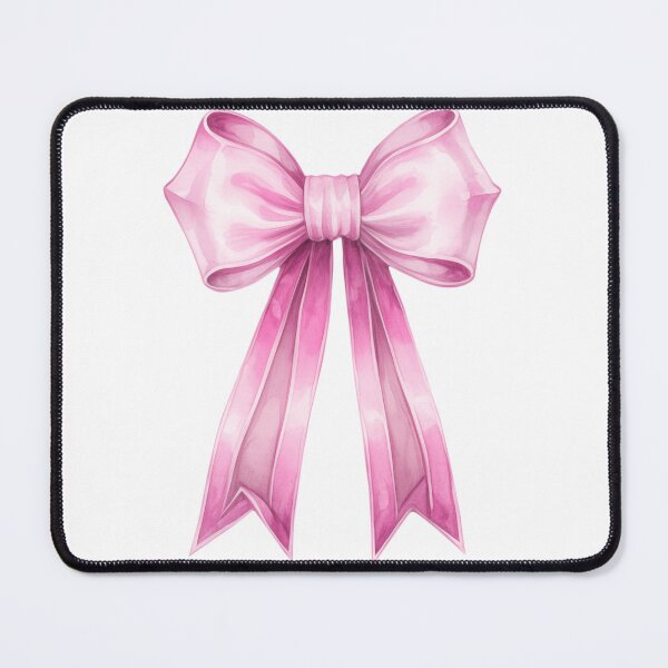 Item preview, Coquette Pink Satin Bow Illustration Aesthetic designed and sold by sunnivamla.