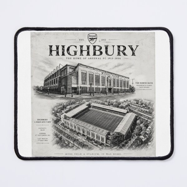 Item preview, Vintage Highbury Stadium designed and sold by MDC-99.
