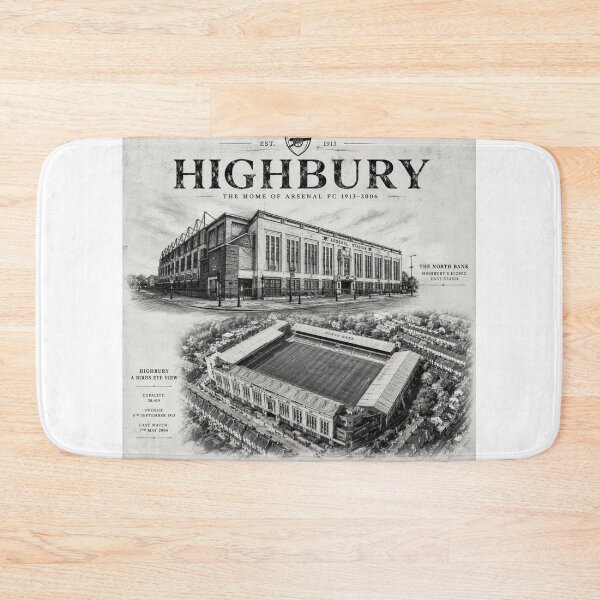 Item preview, Vintage Highbury Stadium designed and sold by MDC-99.