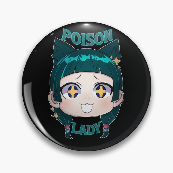 Item preview, Doodle Poison Lady  designed and sold by ValdoArt.