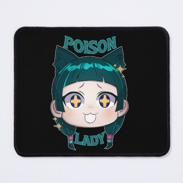 Item preview, Doodle Poison Lady  designed and sold by ValdoArt.