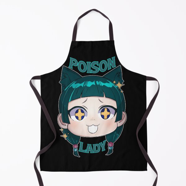 Item preview, Doodle Poison Lady designed and sold by ValdoArt.