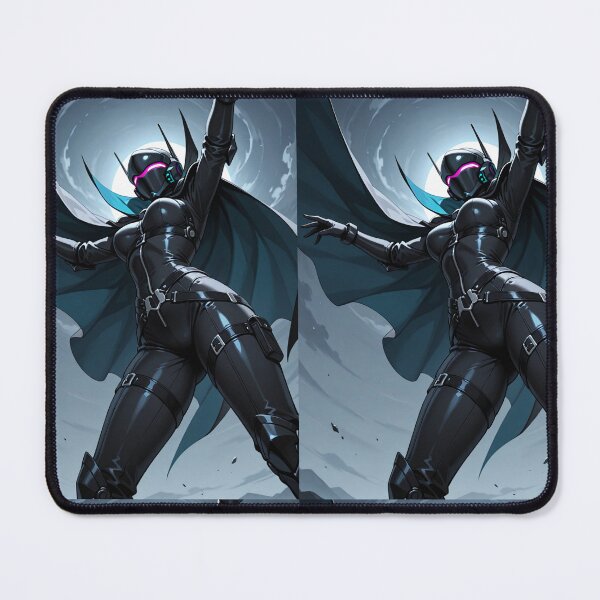 Item preview, Art - Female Manga Character, Futuristic Illustration in Action designed and sold by AnimeShin.