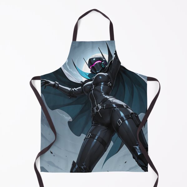 Item preview, Art - Female Manga Character, Futuristic Illustration in Action designed and sold by AnimeShin.