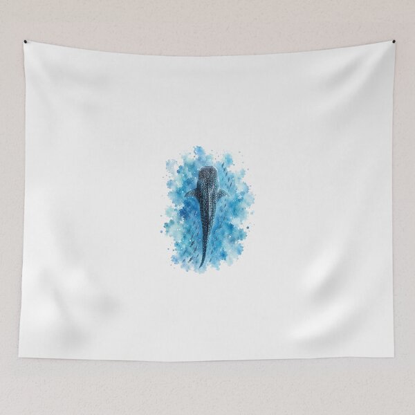 Item preview, whale shark watercolor style designed and sold by Anime9122.