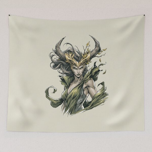 Item preview, Forest Goddess Queen designed and sold by MythicMood.
