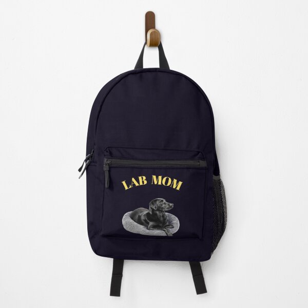 Item preview, Lab Mom Black Labrador Retriever Dog Lover Gift designed and sold by PRINTSCHARMINGM.