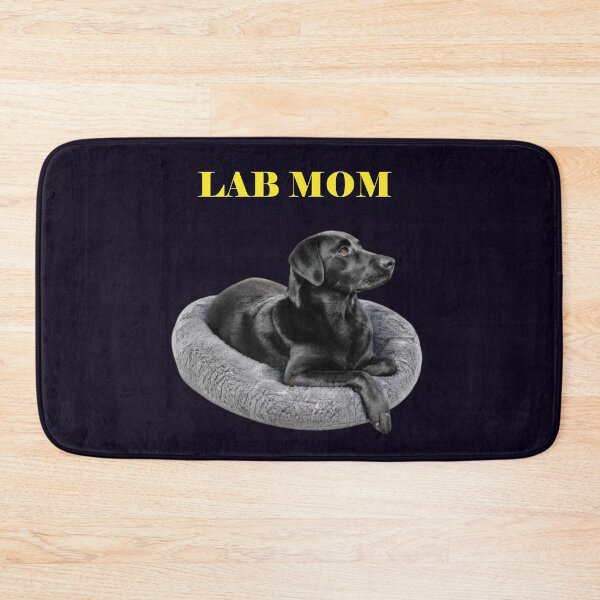Item preview, Lab Mom Black Labrador Retriever Dog Lover Gift designed and sold by PRINTSCHARMINGM.