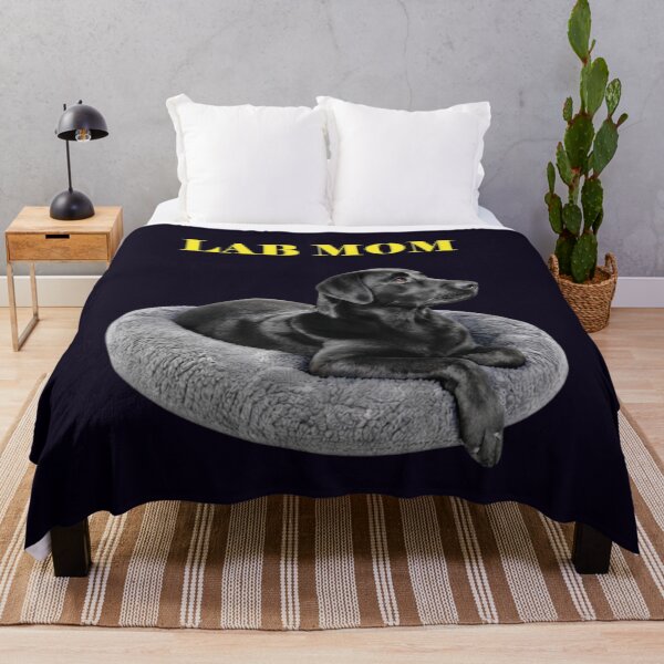 Item preview, Lab Mom Black Labrador Retriever Dog Lover Gift designed and sold by PRINTSCHARMINGM.