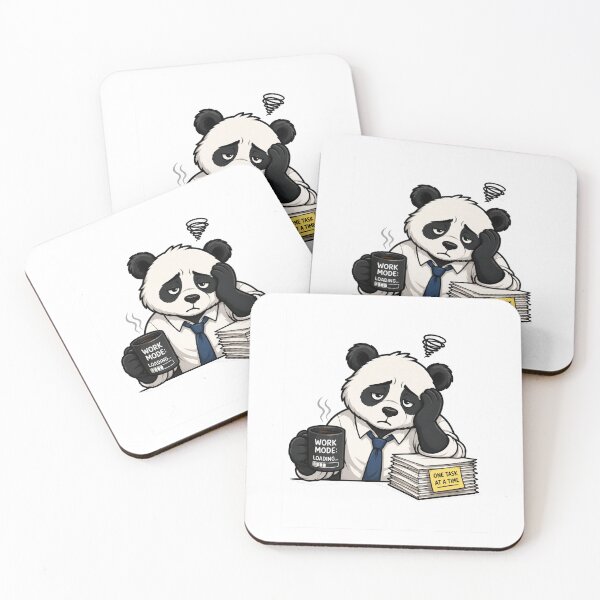Item preview, WORK MODE LOADING designed and sold by DailyQuestPrint.
