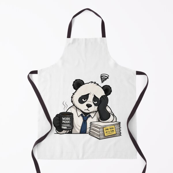 Item preview, WORK MODE LOADING designed and sold by DailyQuestPrint.