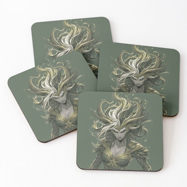 Item preview, Forest Goddess of the Verdant Realm designed and sold by MythicMood.