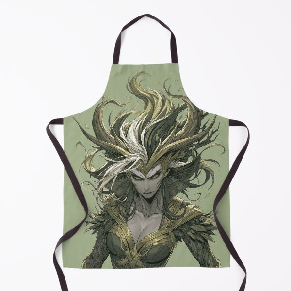 Item preview, Forest Goddess of the Verdant Realm designed and sold by MythicMood.