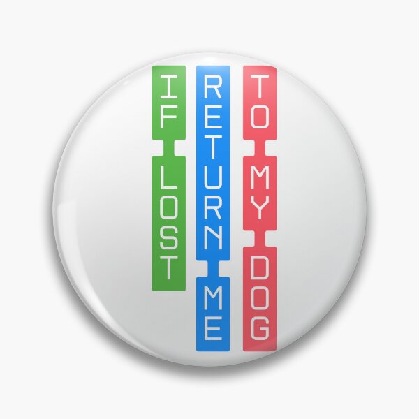 Item preview, If lost return me to my dog designed and sold by cloudberyDesign.
